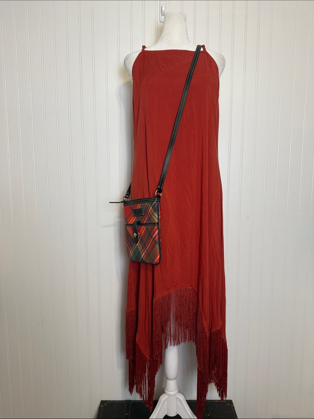 Cato Knotted Strap Sundress